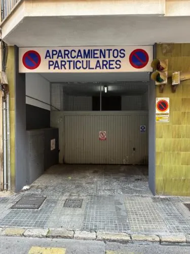 Garage in Palma de Mallorca, Arch. Luis Salvador Area — photo 4