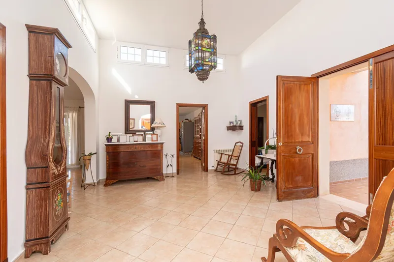 Chalet in Portocolom with pool, solarium in a very quiet and residential area — photo 8