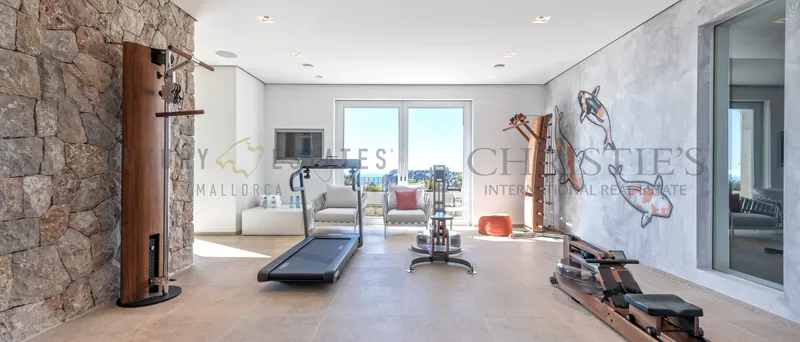 Mediterranean villa in Puerto de Andratx with sea views in Cala Llamp — photo 5