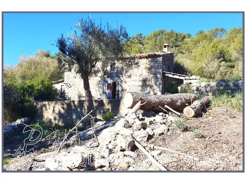 Beautiful rustic mountain estate for sale in Mancor de la Vall in a uniquely beautiful setting — photo 2