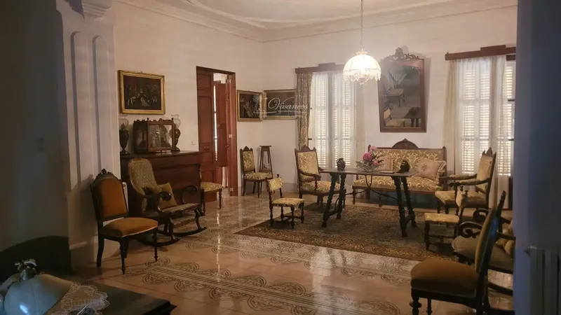 Inmobiliaria Vivancos sells the largest manor house in the village of Algaida. The property has 500 built square meters on a plot of 710 — photo 12