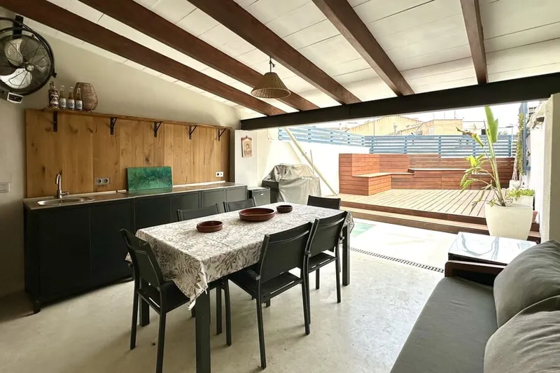 Newly renovated apartment with private garden in Santa Catalina — photo 2