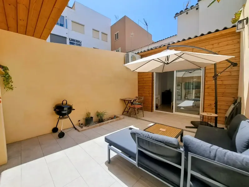 **PRECIOSA PLANTA BAJA CON TERRAZA, UNICA EN EL BARRIO DE SON ESPANYOLET RESTAURADA Y REFORMADA A ESTRENAR** — photo 5