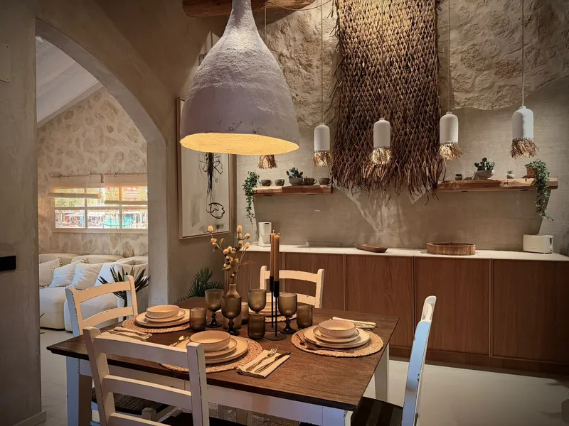 Exclusive designer apartment on the 1st floor at Llucmajor market square — photo 2