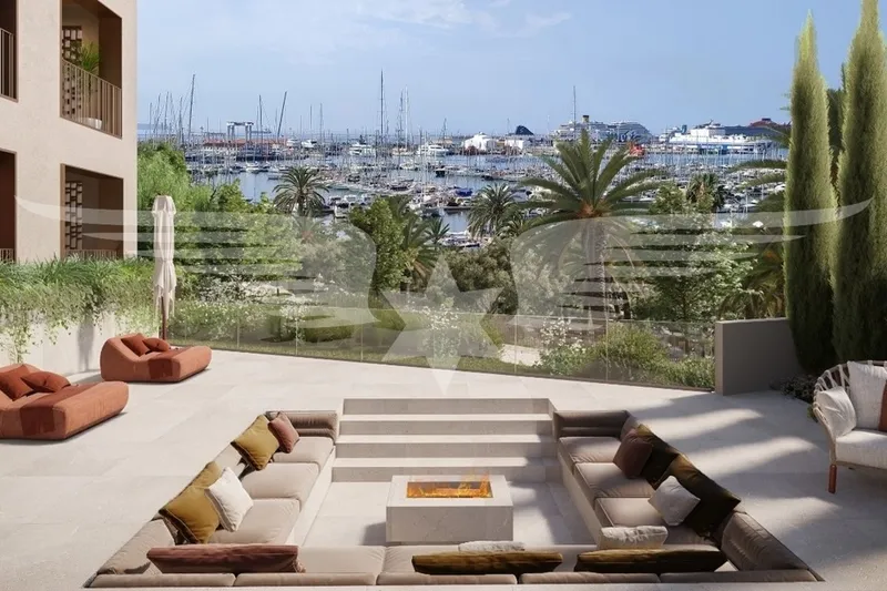 Santa Catalina I Penthouse with harbor & sea view — photo 1
