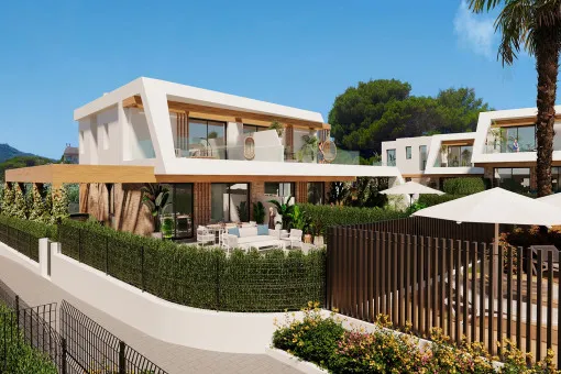 Cala Ratjada, luxury new construction semi-detached houses with all amenities in Cala Ratjada — photo 2