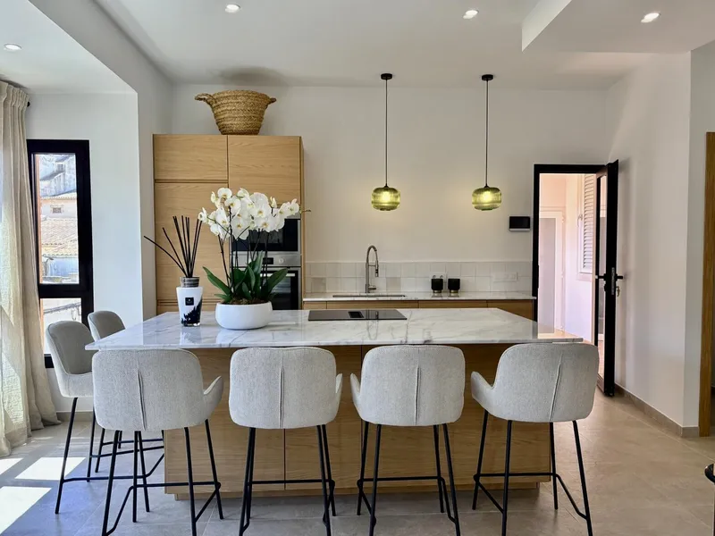 Renovated village house with style and terrace, Campos — photo 8