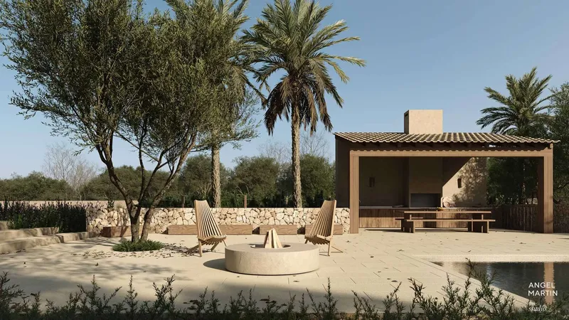 539m² villa with 7 rooms, 4 bathrooms, pool & garage for sale — photo 7