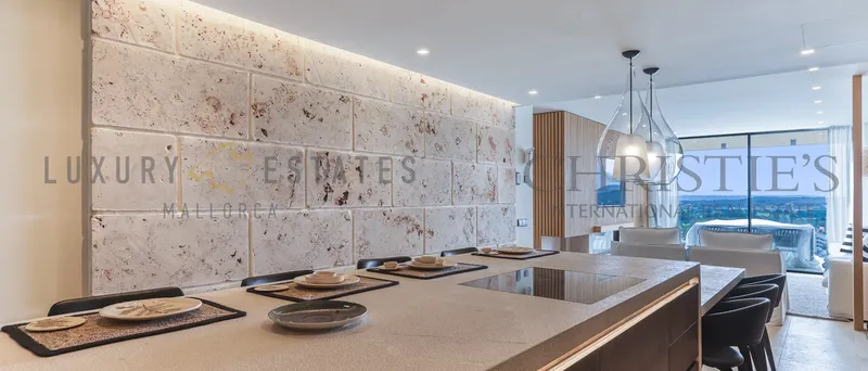 New construction ground floor apartment in Santa Ponsa with private terrace and community pool — photo 2