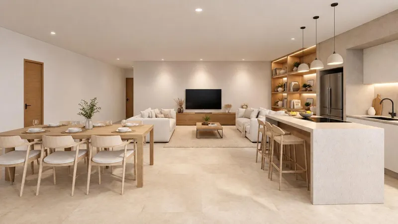 Apartment — photo 1