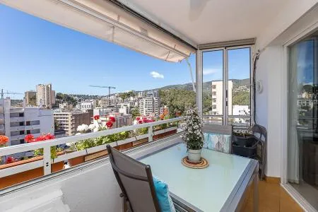 Apartment - Palma de Mallorca (Cala Major), Built Surface 70m 2, Terrace Size 6.7m 2, 2 Bedrooms, 1... — photo 5