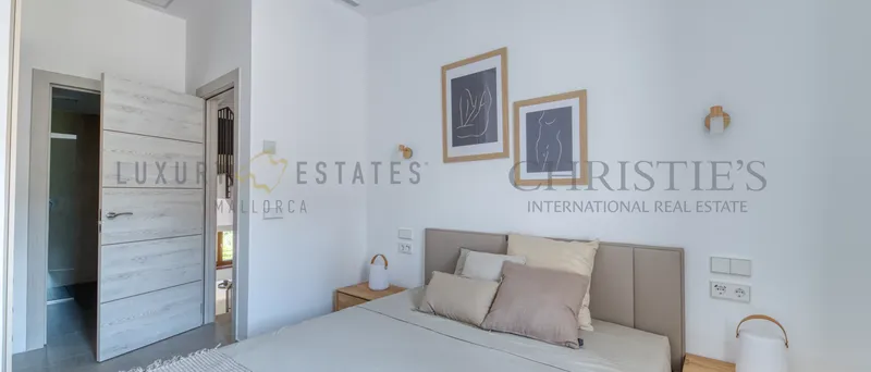 Exclusive newly built village house in Fornalutx with mountain views — photo 12