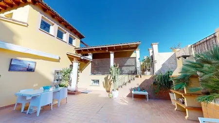 Terraced house for sale in Camp de Mar golf course in Camp… — photo 1