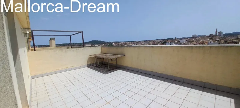 Manacor: Penthouse on three levels with roof terrace, pool, two underground parking spaces, storage room, and panoramic views over Manacor — photo 5