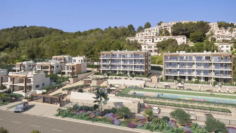 Ground floor in residential urbanization in Font de sa Cala — photo 9