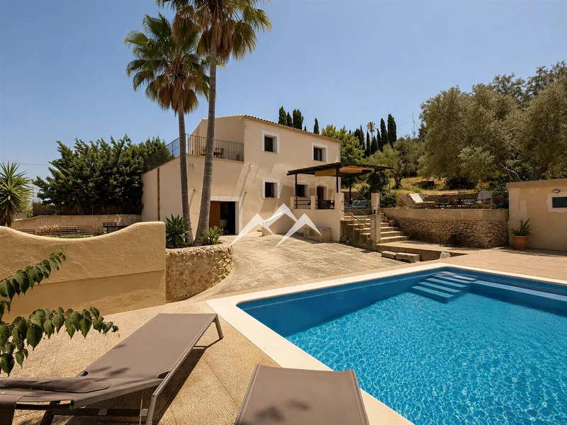 Rustic finca in Buger with occupancy license, single-family home and pool — photo 10