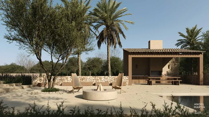 Unique designer villa with pool in Santanyí — photo 8