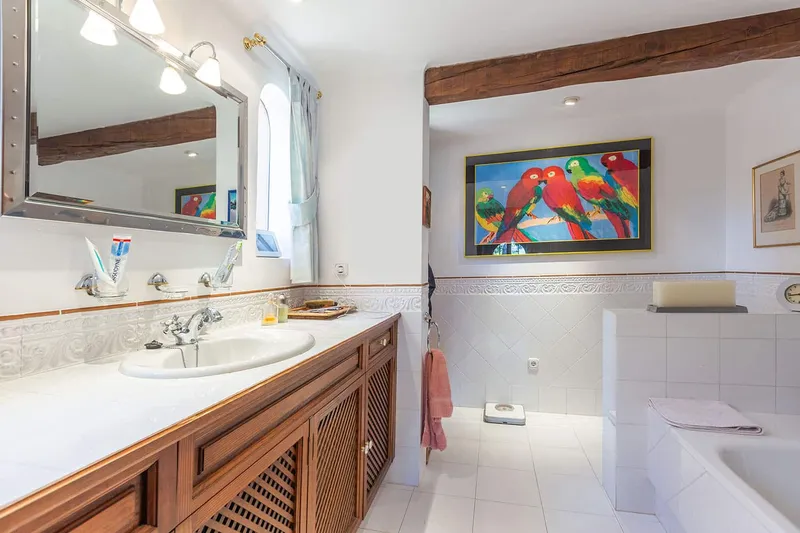 Villa with Mediterranean flair directly at the golf course — photo 12
