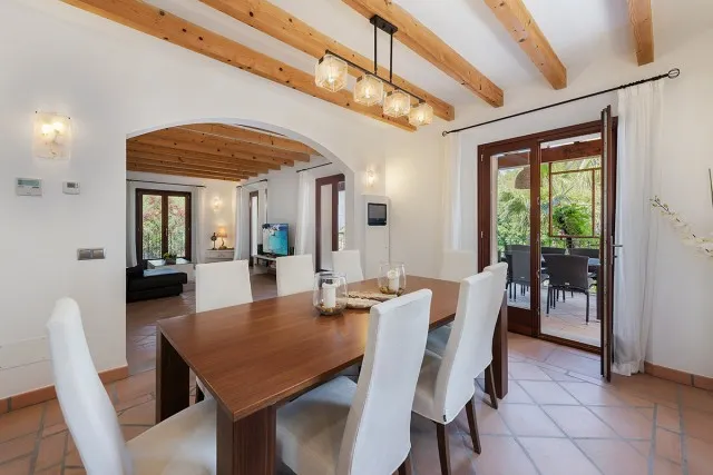 Incredible sea view villa with spa for sale in Cala Deia, Mallorca — photo 8