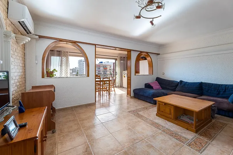 Bright flat on the tenth and top floor with lift in S'Arenal, Llucmajor — photo 5