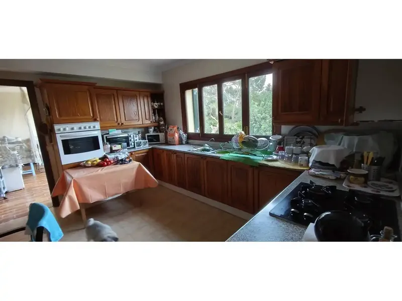 In a very quiet area of the municipality of Bunyola, this finca of about 7,329 m² of land with a house of about 415 m² — photo 6