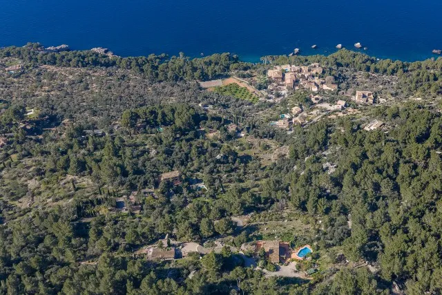 Impressive finca with panoramic sea views for sale in Deia, West Mallorca — photo 9