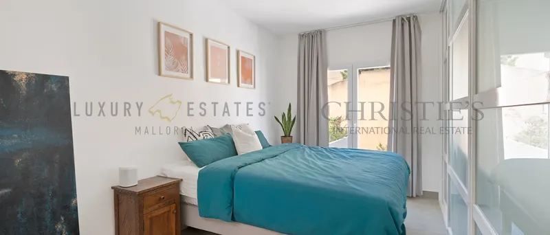 Penthouse in Port Andratx with large roof terrace and harbor view — photo 11