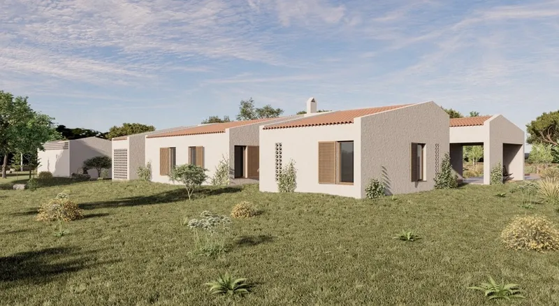 Land with Building Project For Sale in Ses Salines — photo 9