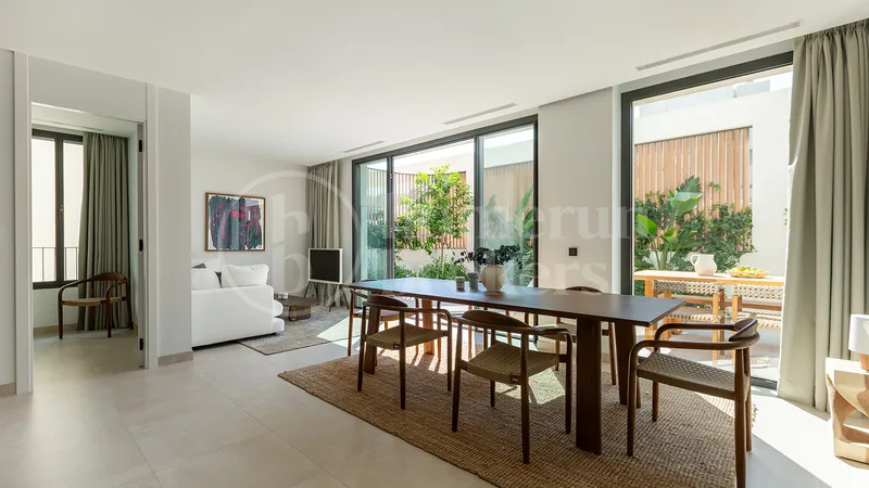 Apartment Bellver Park - Contemporary Elegance with Mediterranean Flair in Palma — photo 4