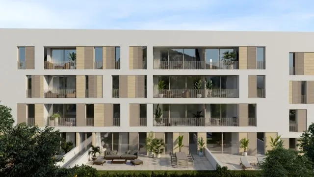 Elegant sea view penthouse for sale in Pollensa, North Mallorca — photo 4