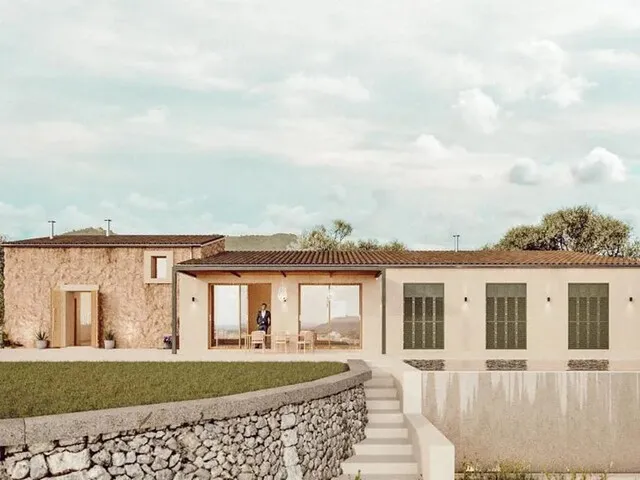 Newly built finca with panoramic views for sale in Inca, Mallorca — photo 3