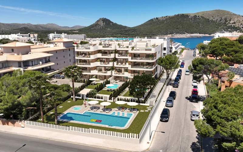 New build apartments and semi-detached houses in Cala Lliteres — photo 4