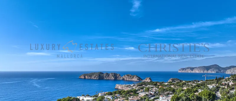 Building plot in Santa Ponsa in the southwest of Mallorca with partial sea views — photo 12