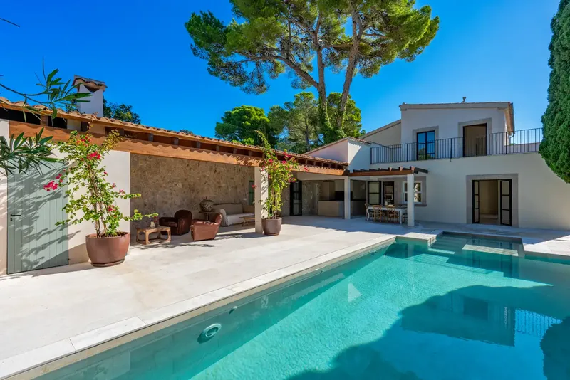 Finca flair villa by the sea - first occupancy with infinity pool and Mediterranean lifestyle in Costa de los Pinos — photo 11