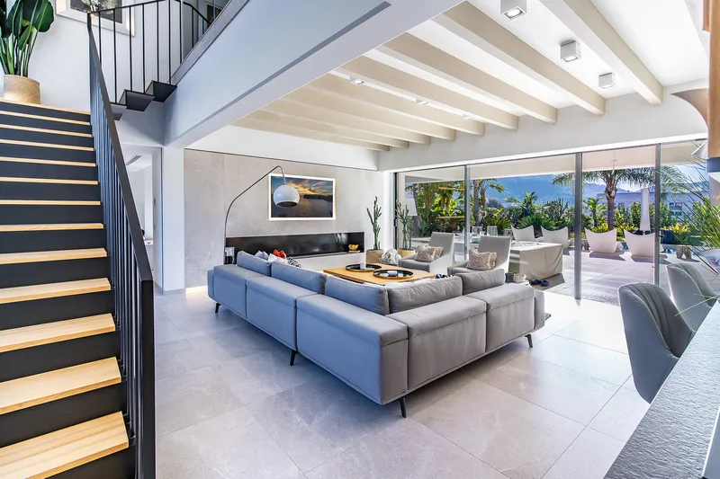 Modern villa in Andratx with 3 bedrooms, pool and large underground garage for sale — photo 3