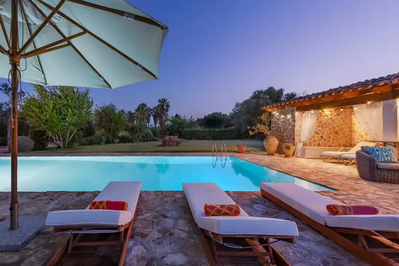 Exceptional country house for sale in Pollensa with a quiet and isolated position on a plot of about 17,000m2 with incredible — photo 7