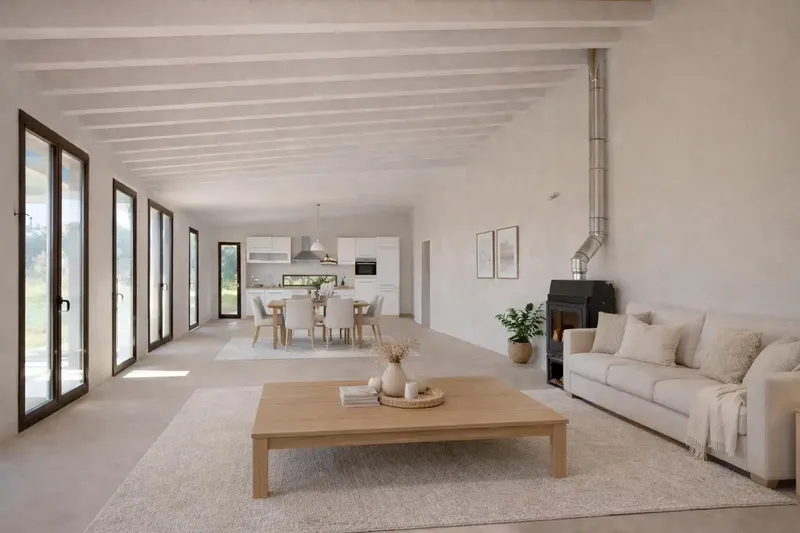 Exclusive new build finca, designed according to ecological and sustainable criteria, located in an environment of absolute tranquility in a renowned — photo 1