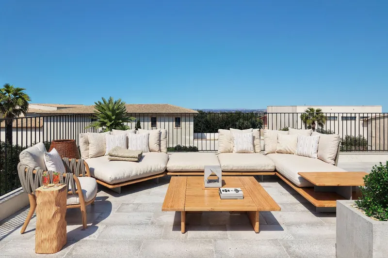 New-build Townhouse with Roof Terrace & Outdoor-Living in Ses Salines — photo 9