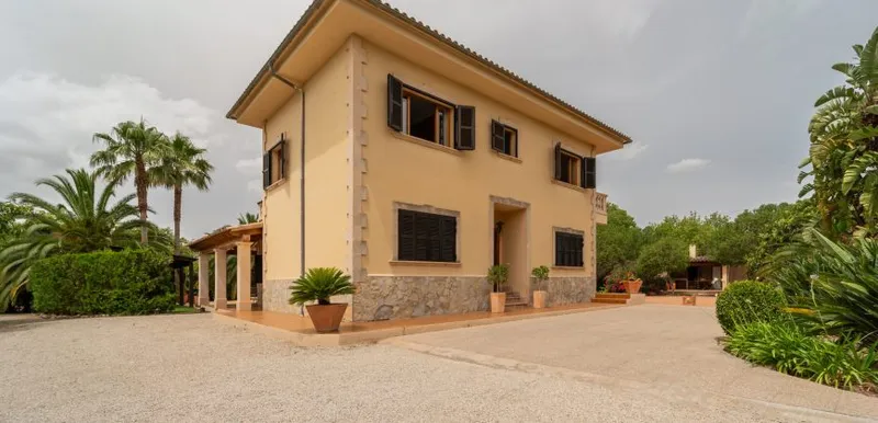 Country house with pool and estate in Bunyola, Mallorca — photo 5