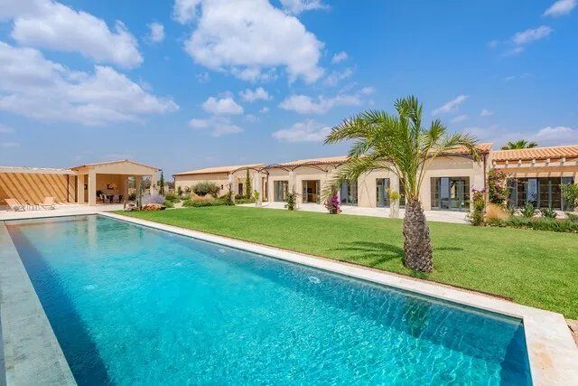 Stunning new finca with vineyard for sale in Campos, near Es Trenc, Mallorca — photo 3