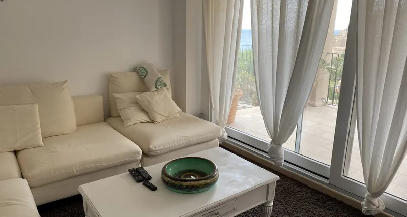 Luxury apartment with sea views for rent in Port Andratx with garden directly at the pool — photo 4