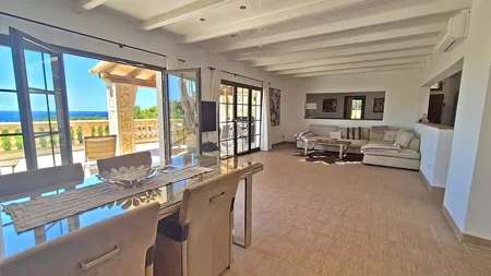 Sea view villa in Costa de la Calma — photo 1