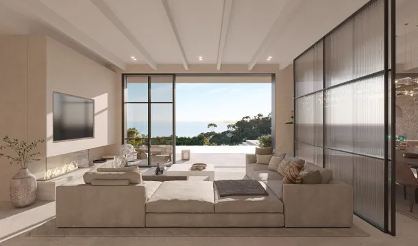 Spectacular villa with sea views in the hills of Costa d'en Blanes — photo 8