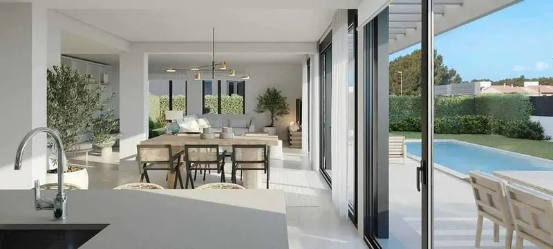 Top new build villa with swimming pool in Llucmajor — photo 12