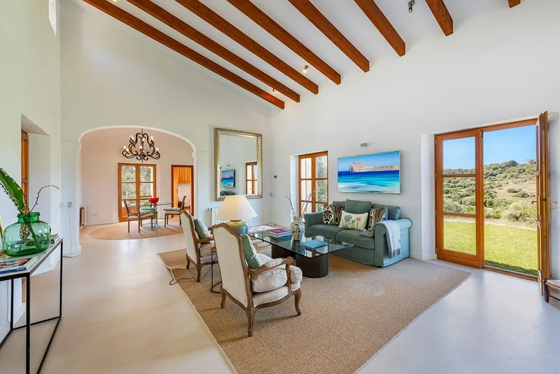 Son Servera excellent condition country property for sale with landscaped gardens and swimming pool — photo 4