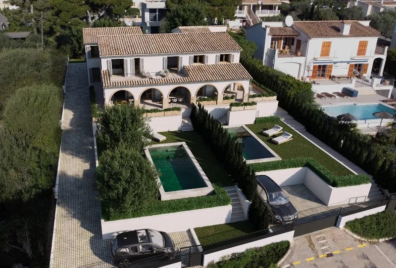 Beautiful semi-detached villa with views of the Bay of Alcudia in the prestigious urbanization of Alcanada — photo 2