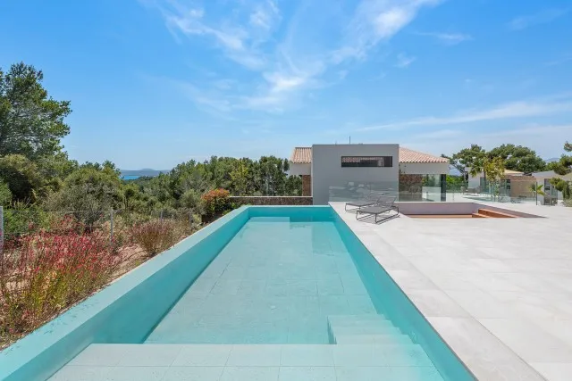 Newly constructed modern villa for sale in Bonaire, North Mallorca — photo 9
