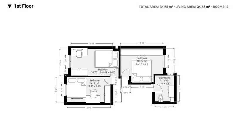 Bright townhouse for sale in Portals Nous — photo 4