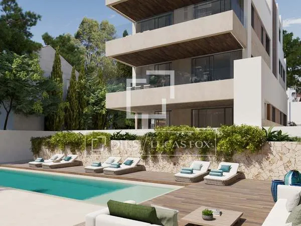 154m² apartment with 71m² garden for sale in Palma de Mallorca — photo 1
