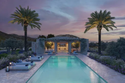 San Lorenzo, prestigious new construction project amidst Mallorca's unique nature, between Sant Llorenç des Cardassar and Arta — photo 1